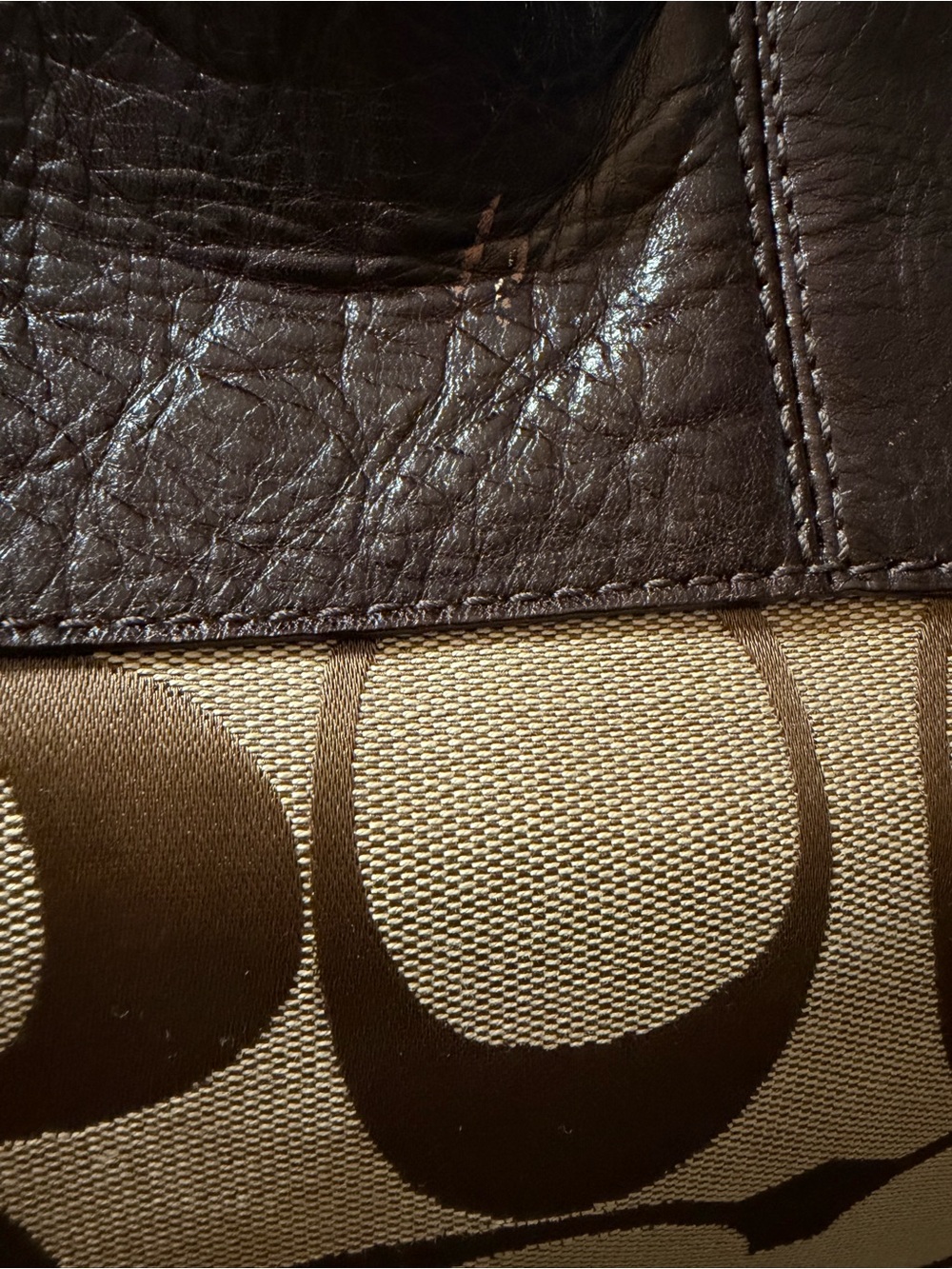 Coach Signature C Zoe Bag - Picture 8 of 16